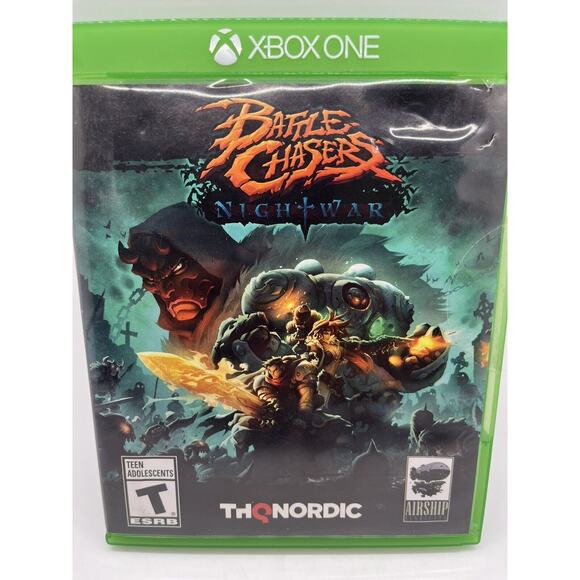 Battle Chasers: Nightwar (Microsoft Xbox One, 2017) - TESTED - Picture 2 of 6